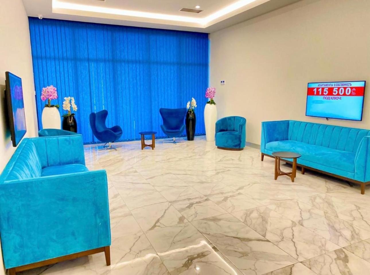 Orbi City Apartment With Sea View Batumi Bagian luar foto