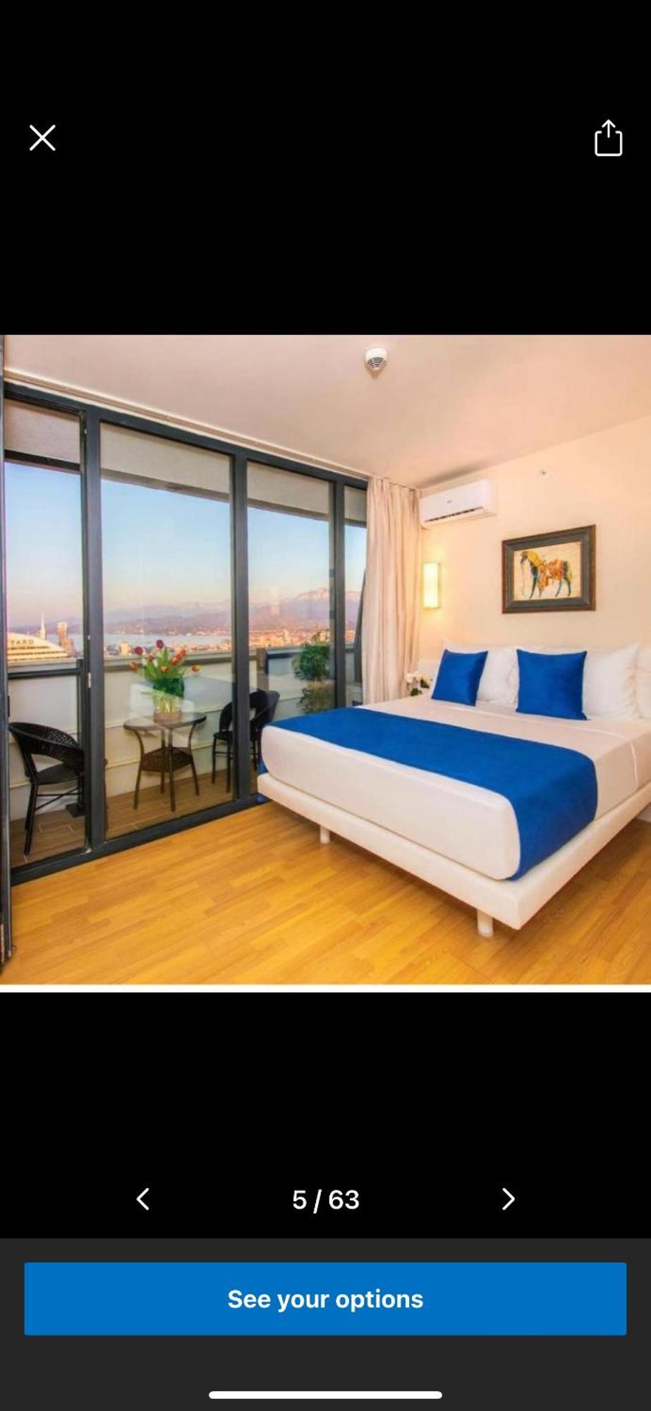 Orbi City Apartment With Sea View Batumi Bagian luar foto
