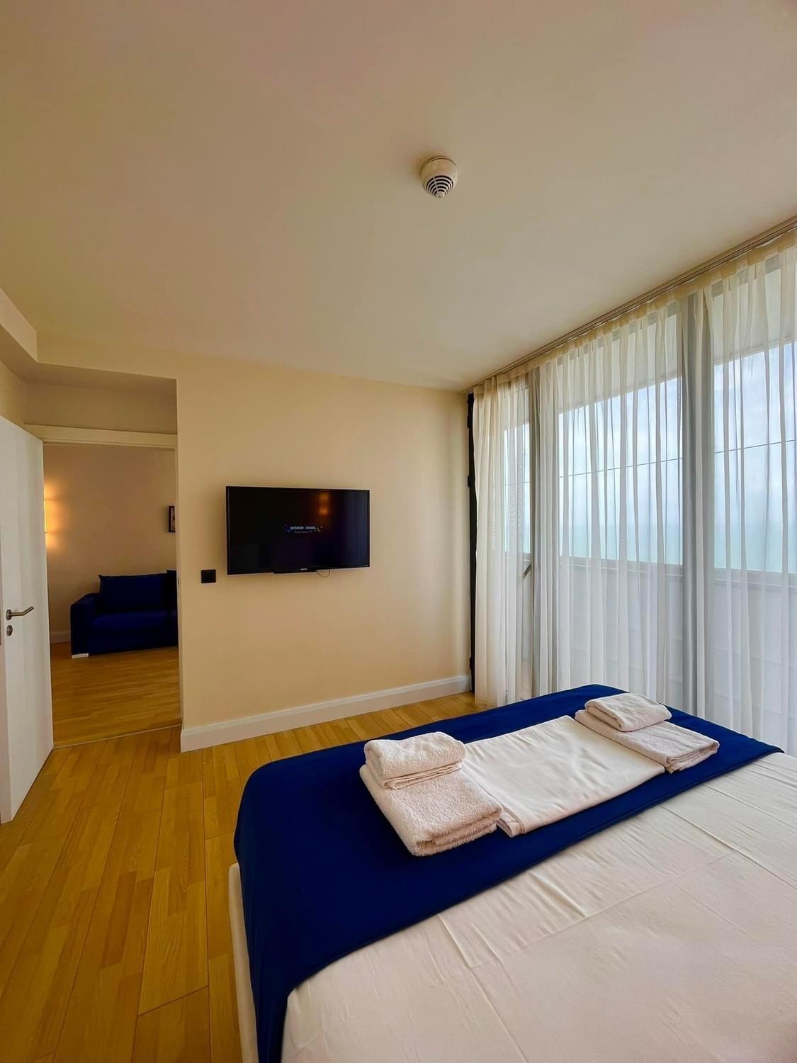 Orbi City Apartment With Sea View Batumi Bagian luar foto